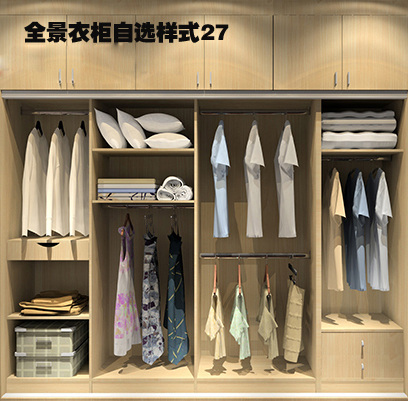 K604衣橱柜酒柜鞋柜书柜玄关装饰柜客餐厅电视背景墙CAD图库模块缩略图